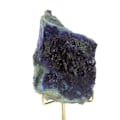 Miniatyrbillede 1 af 2: Sten og mineraler. Azurit. 443,20 øre. Boubekker, Oujda, Marokko.