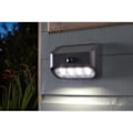 Miniatyrbillede 4 af 4: Pakke med 2 Sentinel Smart Garden Solar Spotlights - 50 Lumen - Antracitgrå Antracit