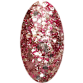 Miniatyrbild 2 av 2: Gellack Diamant Lyx färg 14 rosa