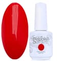 Gellack Gelpolish Kissproof Red röd