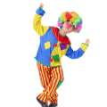 Miniatyrbild 3 av 4: Halloween Cosplay Barn Clown Kläder Clown Costume Circus S red S