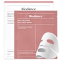 Miniatyrbild 2 av 4: Bio-dance bio-collagen real deep mask kollagenmask för ansiktet över natten 4 förpackning med 8