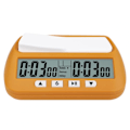 Miniatyrbilde 1 av 5: YS YS-902 Sjakk Timer Sjakk Klokke for Go-turnering (Gul Engelsk Versjon)