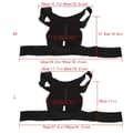 Miniatyrbild 2 av 6: Back Support Belt, Comfortable Posture Correction, Adjustable Support-FO-