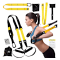 Pikkukuva 1 / 5: All-in-one Suspension Trainer - Kotikuntosalijärjestelmä kokeneelle kuntosaliharrastajalle, sisältää pääsyn Trx Training Clubiin-KK-