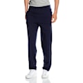 Pikkukuva 4 / 4: Fruit Of The Loom Miesten Kevyet Joggpantsit / Collegehousut M Deep Navy-PO- Deep Navy M