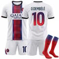 2026-2027 Paris Saint Germain bortedrakt barn voksen nr. 10 Dembele-FO- 16