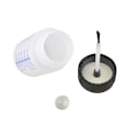 Miniatyrbillede 2 af 5: Forbedringsflasker Malingsflasker med pensel-LP-