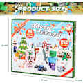 Miniatyrbillede 5 af 5: Julekalender 2024 Minecraft, 24 Dage Legetøjsfigurer Byggeklodser Nedtællingskalender, Drenge Julekalender Overraskelsesgave