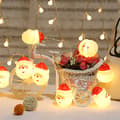 Julslinga, vattentät batteridriven LED Christmas-FO-