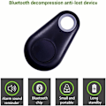 Miniatyrbillede 2 af 5: Bluetooth Smart Tracker GPS Locator Alarm Anti-tabt Tracer Tracking Auto Motorcykel Kæledyr Nøgler til Børn, 2 stk