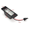 Miniatyrbillede 4 af 5: 2 stk Bil 18leds Nummerpladelys Plast Til Nissan Qashqai