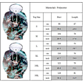 Miniatyrbilde 2 av 3: My Hero Academia Hettegensere for Voksne Casual Izuku Midoriya 3D-Trykt Genser Topper Hettegenser Gaver M