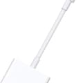 Digital Lightning til HDMI-adapter, med Lightning ladeport-FO-