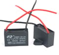 2 st CBB61 1,5uF 450V AC 50/60Hz fläktmotorkondensator-FO-