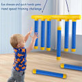 Pikkukuva 4 / 4: Reflex Challenge -peli, Drop Sticks -peli, käsi-silmä-koordinaation reaktiokoulutuslelu, 3 säädettävää nopeutta, kaukosäätimellä LGL-LP- A