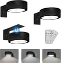3-pack batteridrivna tavelbelysning magnetisk målningsbelysning-FO-