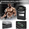 Miniatyrbild 3 av 5: Greppstyrketestare, 396lbs/180kg Digital Handdynamometer Greppstyrkemätare USB LCD-skärm Hand[HK]