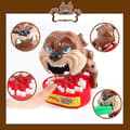 Bulldog Dentist Finger-Snap Bitspel, 100% Nytt -FO-