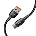 Miniatyrbillede 3 af 5: Tech-Protect 100W/5A 25cm USB-C Kabel UltraBoost Evo Sort 20