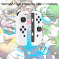 Miniatyrbild 3 av 5: Kontroller kompatibel med Nintendo Switch, kontroll med dubbla vibrationer