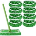 Swiffer Mop Replacement Pads 8-pack, Reusable Dust Mop Covers for Floor Cleaning-FO-