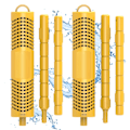 Miniatyrbillede 1 af 5: SPA Mineral Stick-dele, spabad-stick med 4 måneders levetid, universel patron til spabad og pool (gul, 2-pak)‘-XT-