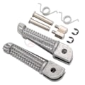 Miniatyrbillede 3 af 4: Motorcykel Fodstøtter Fodhviler Fodpinde Til Yamaha Yzf R125 R25 R3 Mt125 Mt25 Mt03 Mt09 Fz09 Mt03 Mt10 Mt10 Mt09-KK-