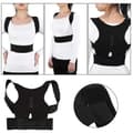 Miniatyrbild 6 av 6: Back Support Belt, Comfortable Posture Correction, Adjustable Support-FO-