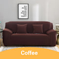 Miniatyrbillede 3 af 4: Elastisk Stretch Sofabetræk 1/2/3/4 Personers Betræk Sofabeskyttelse til Universelle Sofaer Sektionssofaer L-formede Betræk 021 21 Size-3(190-230cm)1pc