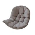 Miniatyrbilde 1 av 3: Hagekurvpute i mange farger - Avtakbar for vask - Perfekt Grå Gray Gray 80*120cm