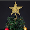 Miniatyrbild 5 av 5: Julgransstjärna för julgransdekorationer style 2