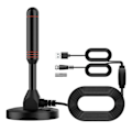 Miniatyrbild 1 av 5: DVB-T Antenn TV-antenn DVB-T2-mottagare DTMB ISDB USB 5V