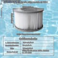 Miniatyrbillede 2 af 2: 8-pak erstatningsfilterpatroner til Mspa oppustelige pools og jacuzzier-FO-