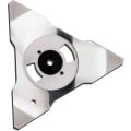 Miniatyrbilde 2 av 2: 2-pakning reservedelsblad i rustfritt stål for Robomow robotgressklippere RS TS MS RC TC MC modeller