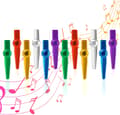 12 st metall-kazoo-instrument metall-kazoo kazoo-membran-FO-