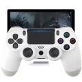 Miniatyrbild 2 av 5: Dualshock 4 trådlös handkontroll för Playstation 4 - Vit