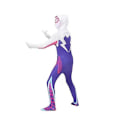 Miniatyrbild 3 av 5: Spindelmannen Dräkt Vuxen Barn Gwen Stacy Spider Cosplay Superhjälte Heldräkt Jumpsuit Kvinnor 130 cm