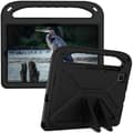 Miniatyrbild 3 av 6: Galaxy Tab A 8.0 2019 Fodral Stötsäkert Skydd Handtag Stöd Barn Svart-FO-