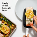 Miniatyrbilde 2 av 5: Ytterfilé stekespade silikon stekespade non-stick panne omelett stekespade silikonhåndtak pannekake stekespade