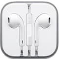 Hovedtelefoner Headset, iPhone med lydstyrkekontrol, 3,5 mm, God kvalitet-FO-