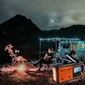 Miniatyrbild 10 av 11: Vevradio, 4000mAh Powerbank Solcellsdriven Vevradio, AM/FM/WB/NOAA och Alert Bärbar Väderradio