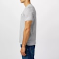 Pikkukuva 2 / 5: PoloRalphLauren T-paita Miehet Puuvilla Lyhythihainen Pyöreäkaulus Pullover Tee Topit Harmaa Grey‘-XT- Grey M