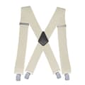 Miniatyrbillede 9 af 11: Sorte justerbare seler til mænd unisex bukser elastisk sort one size-FO-