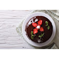 Miniatyrbillede 4 af 4: Springform Tragtform, Rund Kageform, Rustfrit Stål, Sort, 18,5 cm-PO-