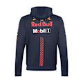 Miniatyrbilde 3 av 3: Retro Red Bull Racing F1 Jakke Herre 2023 Team Full Zip Hettegenser Sport Beskyttelsesutstyr Vindtett Kjøring Racing Motorsykkelklær S
