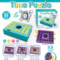 Timed Matching Puzzle Game Table for Kids - Early Learning Educational Toy-FO-