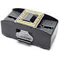 Miniatyrbilde 3 av 5: Automatisk elektronisk kortstokkblander Elektrisk pokerspillblander-JAN-