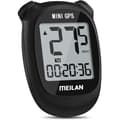 M3 Mini GPS Cykelcomputer, Trådløs Cykel Odometer og Hastighedsmåler IPX5 Vandtæt Cykelcomputer med LCD-skærm Sort-FO-