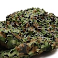 Miniatyrbillede 5 af 5: Camouflagenet Solbeskyttelse Camouflagenet Persienner Patio Mesh Net til Camping Skydning Jagt-WELLNGS Army grøn Army green 2m by 3m